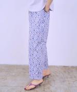 prism print ロープパンツ