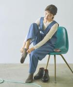 light strech denim　2WAY カーブベスト