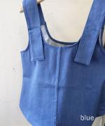 light strech denim　2WAY カーブベスト