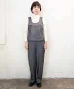 light strech denim　2WAY カーブベスト