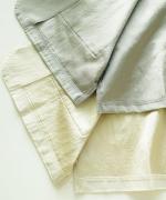 sheer satin　ノーカラージャケット