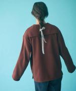 wooly kersey  セーラーカラースモック