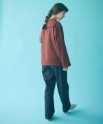 wooly kersey  セーラーカラースモック