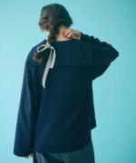 wooly kersey  セーラーカラースモック