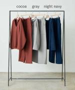 wooly kersey  セーラーカラースモック