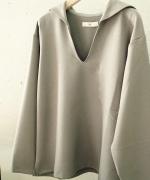 wooly kersey  セーラーカラースモック