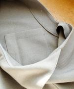 wooly kersey  セーラーカラースモック