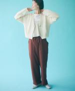 wooly kersey　イージーベイカーパンツ