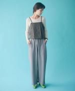 wooly kersey　イージーベイカーパンツ