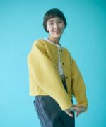 cloudy wool ボリュームスリーブ　ブルゾン