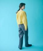 cloudy wool ボリュームスリーブ　ブルゾン