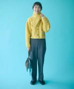 cloudy wool ボリュームスリーブ　ブルゾン