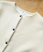 cloudy wool ボリュームスリーブ　ブルゾン