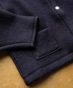 cloudy wool ボリュームスリーブ　ブルゾン