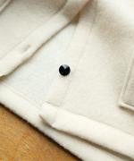 cloudy wool ボリュームスリーブ　ブルゾン