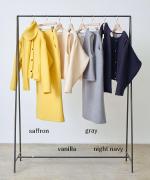 cloudy wool ボリュームスリーブ　ブルゾン