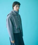 cloudy wool me.フラッフィマフラー