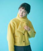 cloudy wool me.フラッフィマフラー