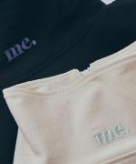 organic&russel　ジップアッププルオーバー