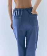 light strech denim　ステッチパンツ