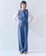 light strech denim　ステッチパンツ