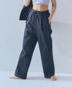light strech denim　ステッチパンツ
