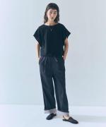 light strech denim　ステッチパンツ