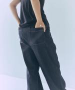 light strech denim　ステッチパンツ