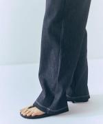 light strech denim　ステッチパンツ