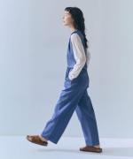 light strech denim　2wayボックスベスト