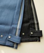 light strech denim　2wayボックスベスト