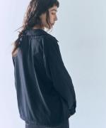 recycle polyester broad / ライトカバーオール　