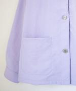 recycle polyester broad / ライトカバーオール　