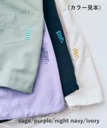 recycle polyester broad / ライトカバーオール　