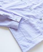 recycle polyester broad / ライトカバーオール　