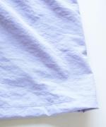 recycle polyester broad / ライトカバーオール　