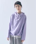 recycle polyester broad / シャツパーカー