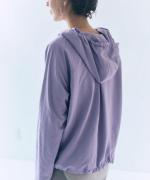 recycle polyester broad / シャツパーカー