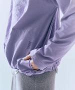 recycle polyester broad / シャツパーカー