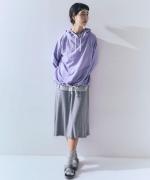 recycle polyester broad / シャツパーカー