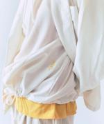 recycle polyester broad / シャツパーカー