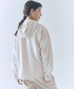 recycle polyester broad / シャツパーカー