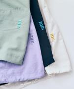 recycle polyester broad / シャツパーカー