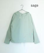 recycle polyester broad / シャツパーカー