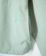 recycle polyester broad / シャツパーカー