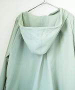 recycle polyester broad / シャツパーカー