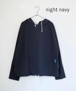 recycle polyester broad / シャツパーカー