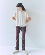 washable silk (天竺）　ベーシックT