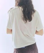 washable silk (天竺）　ベーシックT