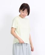 washable silk (天竺）　ベーシックT